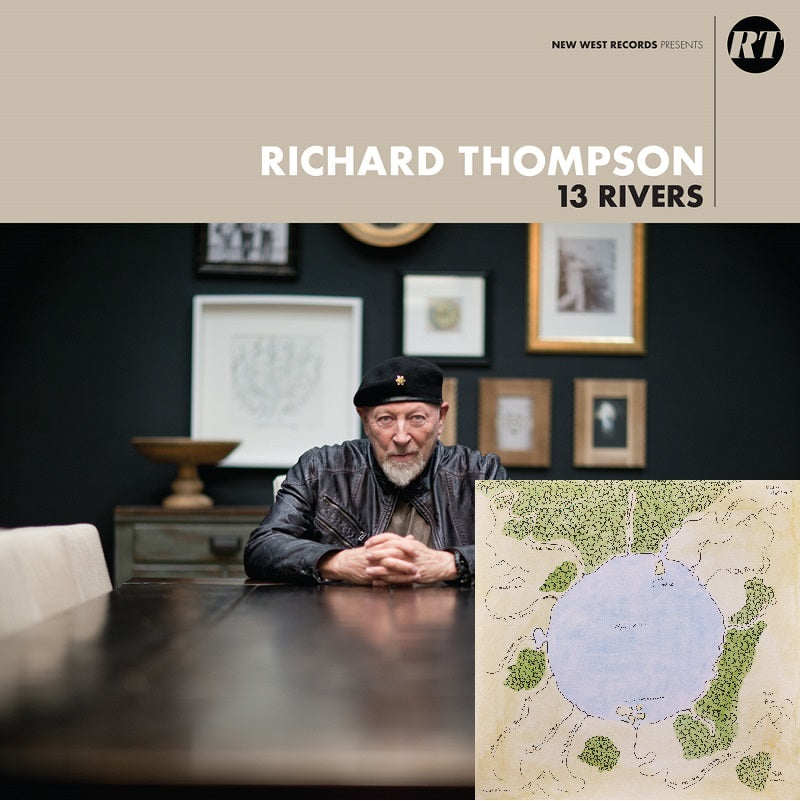 13 Rivers CD + Signed 13 Rivers Art Print
