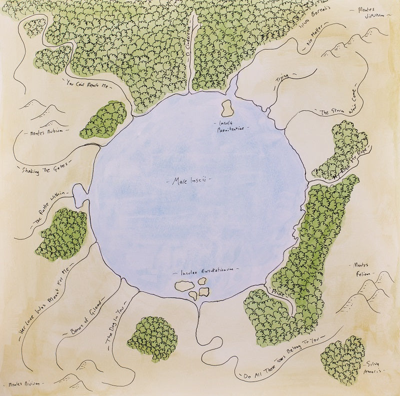 13 Rivers Art Print - Signed