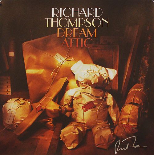 Dream Attic Autographed Poster