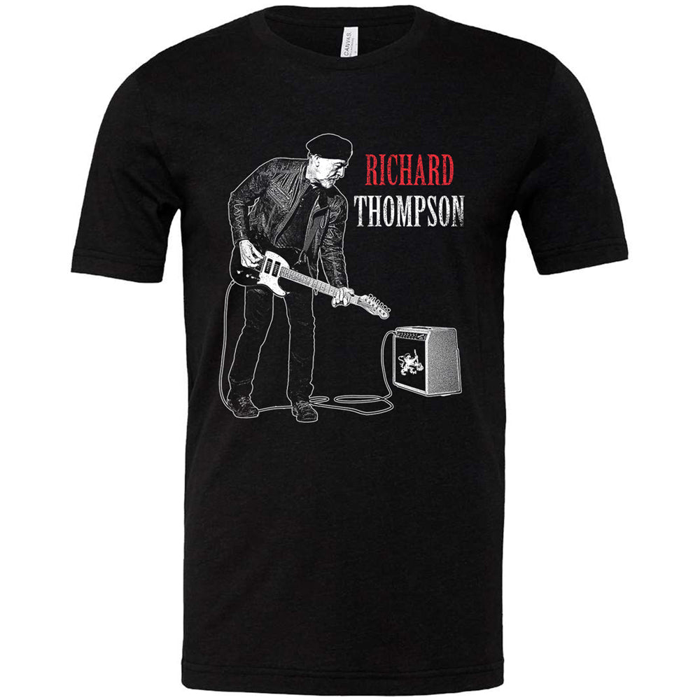 RT Guitar & Amp Tour Tee - 2025 Dates