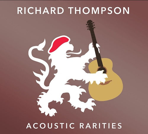 Acoustic Rarities CD - Signed