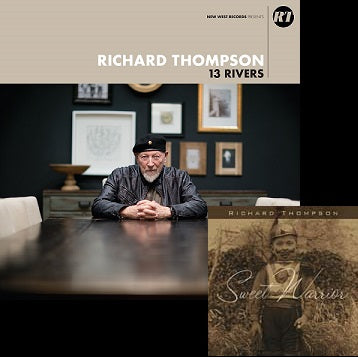 13 Rivers CD + Sweet Warrior CD
