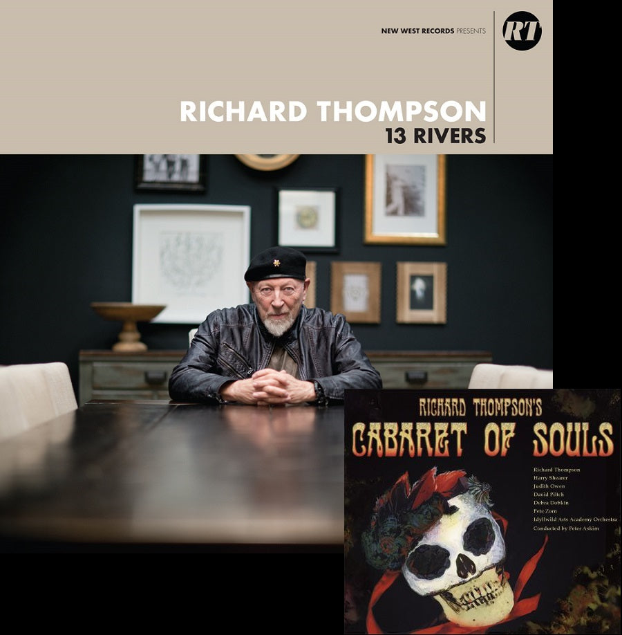 13 Rivers CD + Cabaret of Souls CD