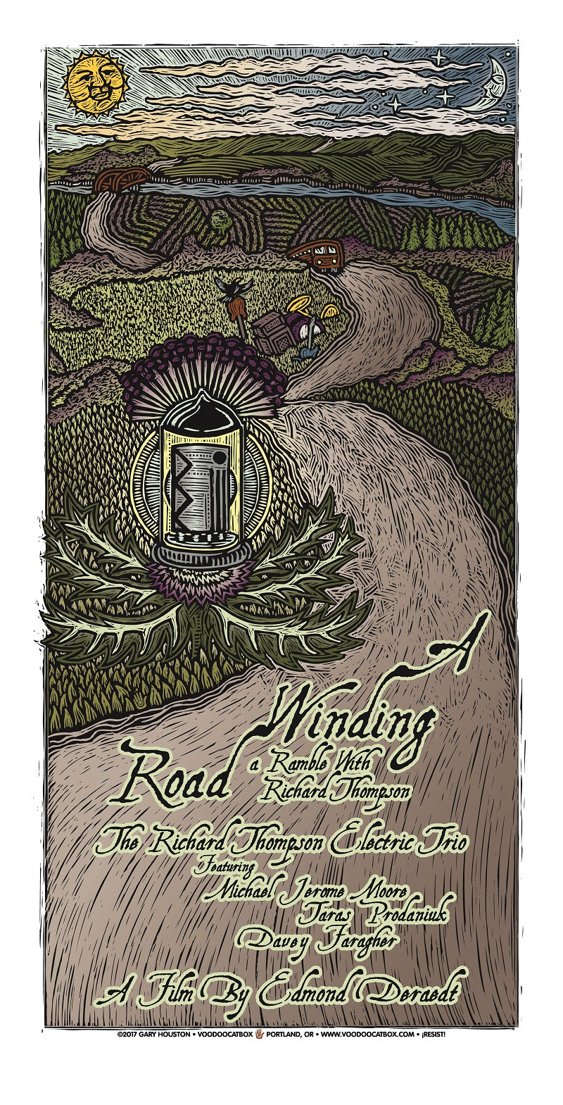 A Winding Road – A Ramble With Richard Thompson DVD