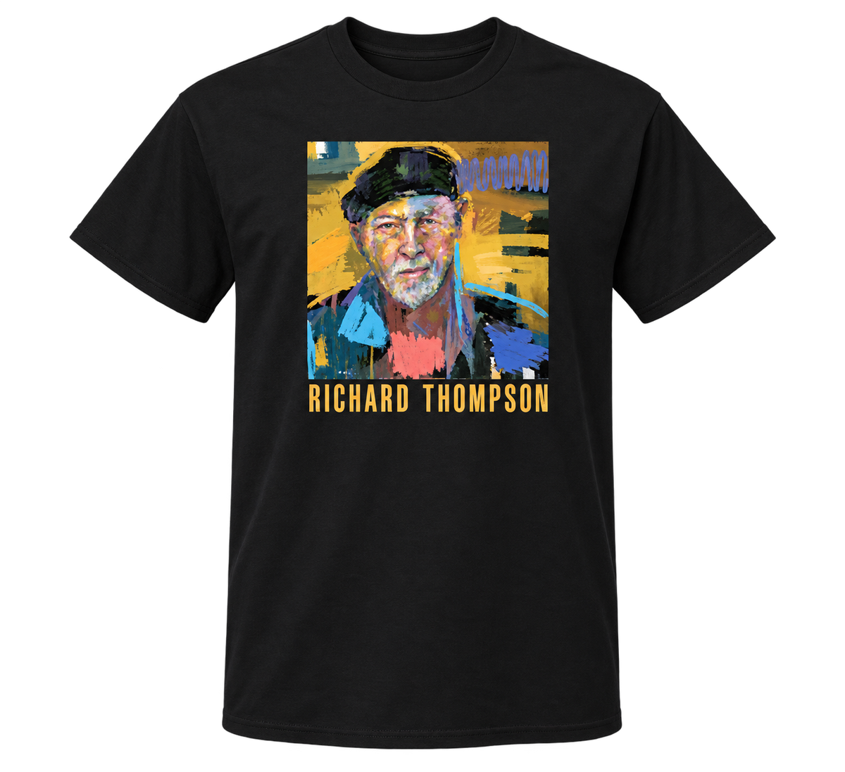 Hippies, Thugs and Heroes Album tee