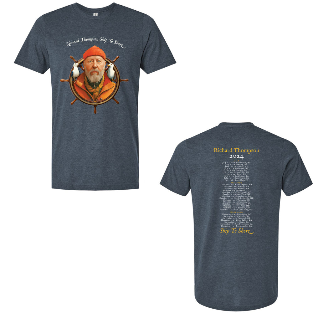 Ship To Shore Fall Tour Dateback Tee 2024