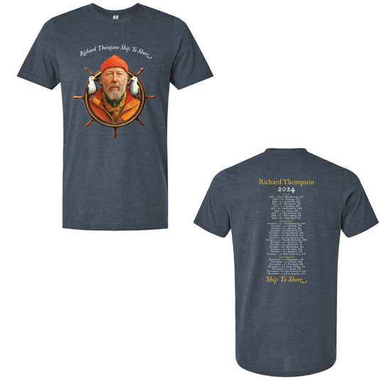 Ship To Shore Fall Tour Dateback Tee 2024