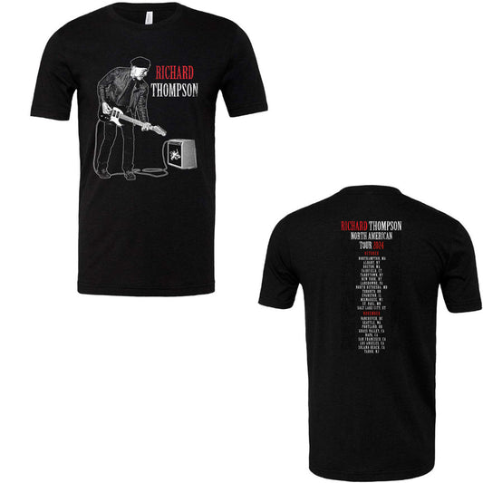 RT Guitar & Amp Tour Tee - 2024 Dates